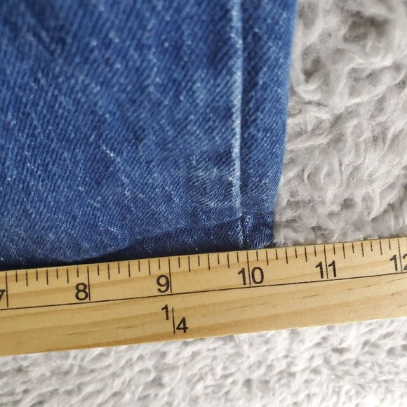 Universal Thread Jeans Womens 10R Blue High Rise Flare Cotton Blend Denim - Picture 9 of 11
